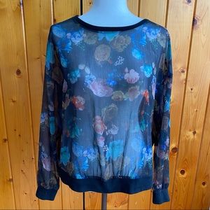 LAST CHANCE Mossimo Floral Shirt